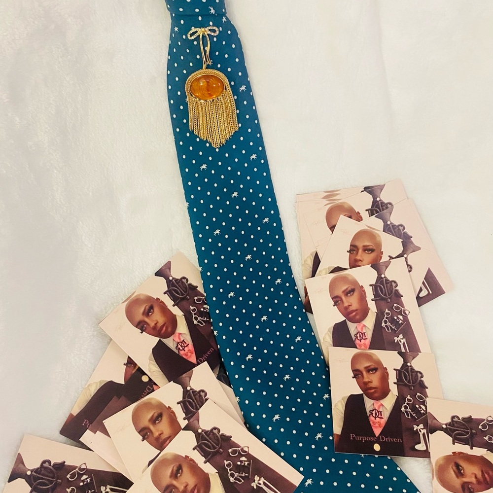 New 😍Vineyard Vines Kentucky Derby Elegant Teal Polka Dot Scarf W/Gold Accent